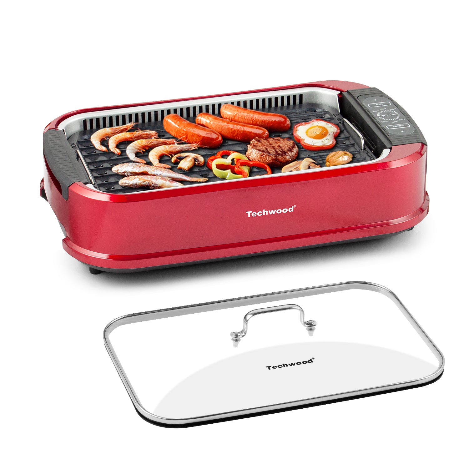 Indoor Smokeless Barbeque Grill