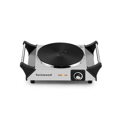 Hot Plate, Techwood Single Burner for Cooking, 1200W Portable
