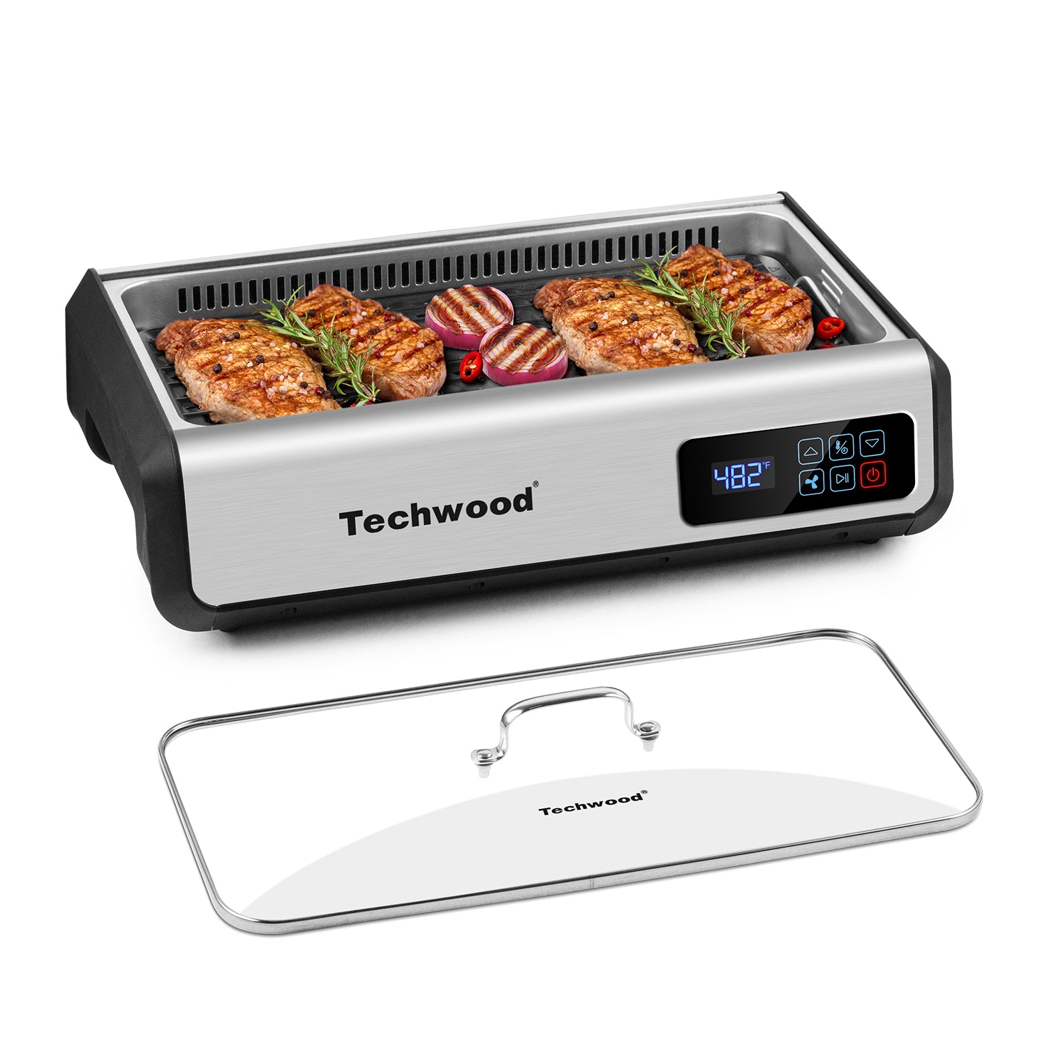 Techwood Indoor / Outdoor Electric BBQ Grill Review - Best Grill